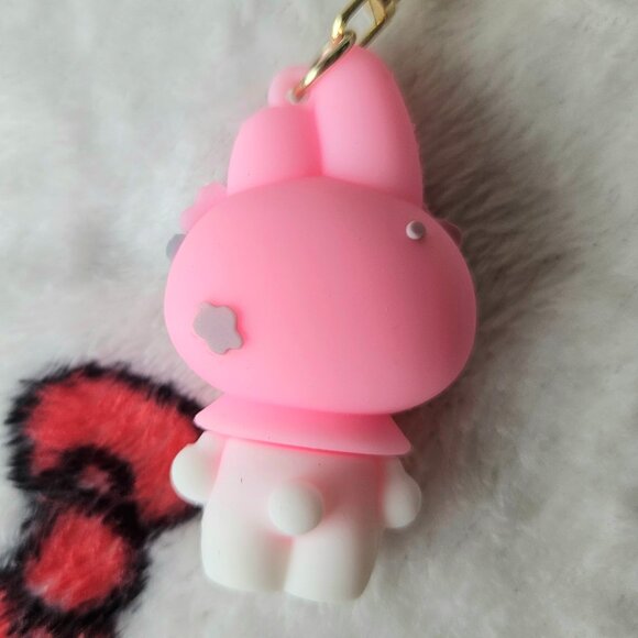 New My Melody Cherry Blossom Keychain/Bag Charm - Picture 3 of 5